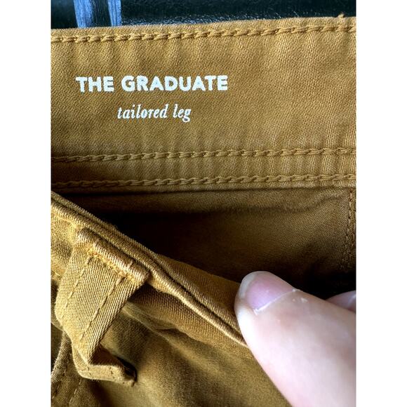 NWOT AG Adriano Goldschmied Graduate 32 x 32 Men's Warm Tan Gold Jeans - Picture 7 of 8